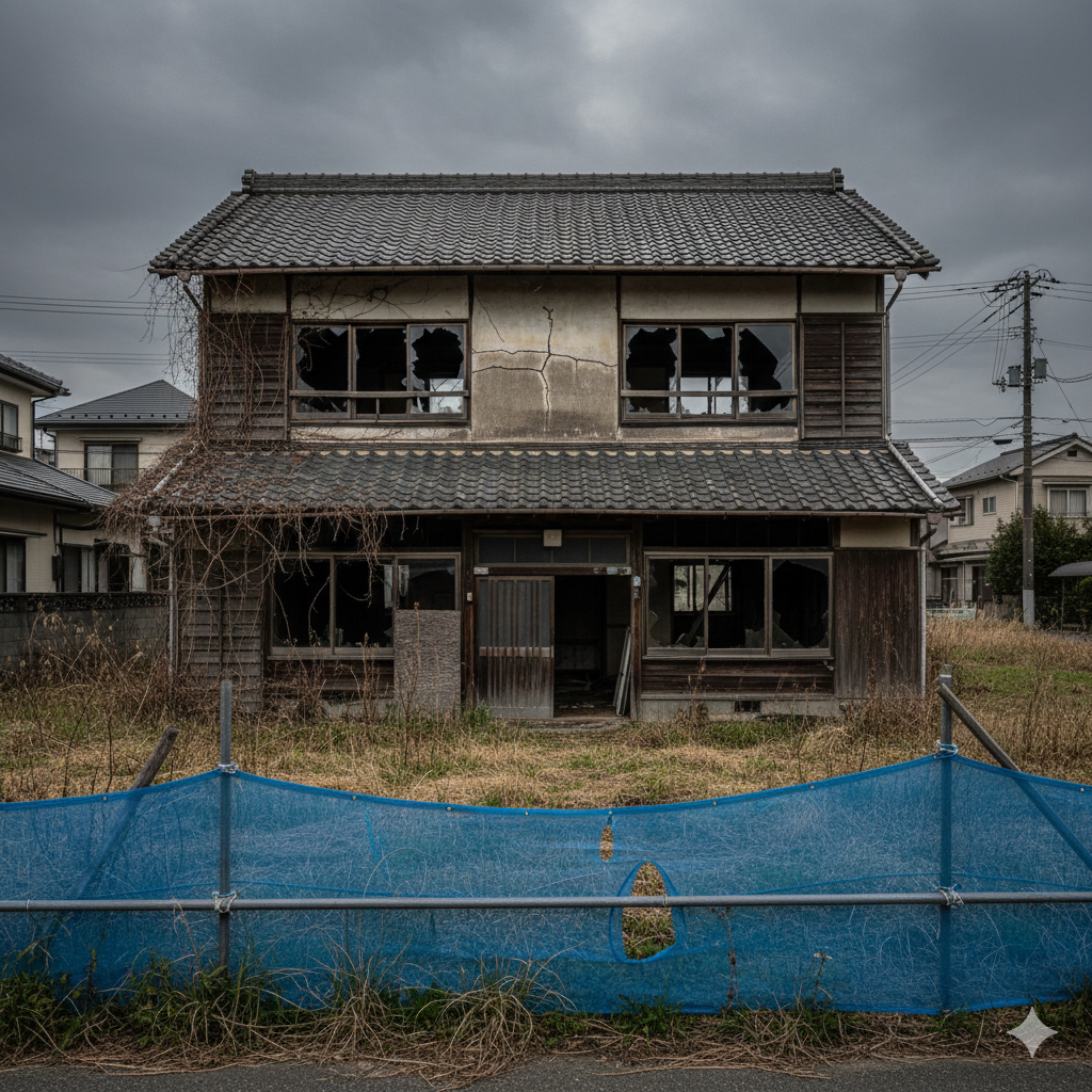外壁工事 施工前
