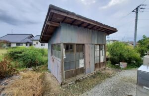 物置解体・設置